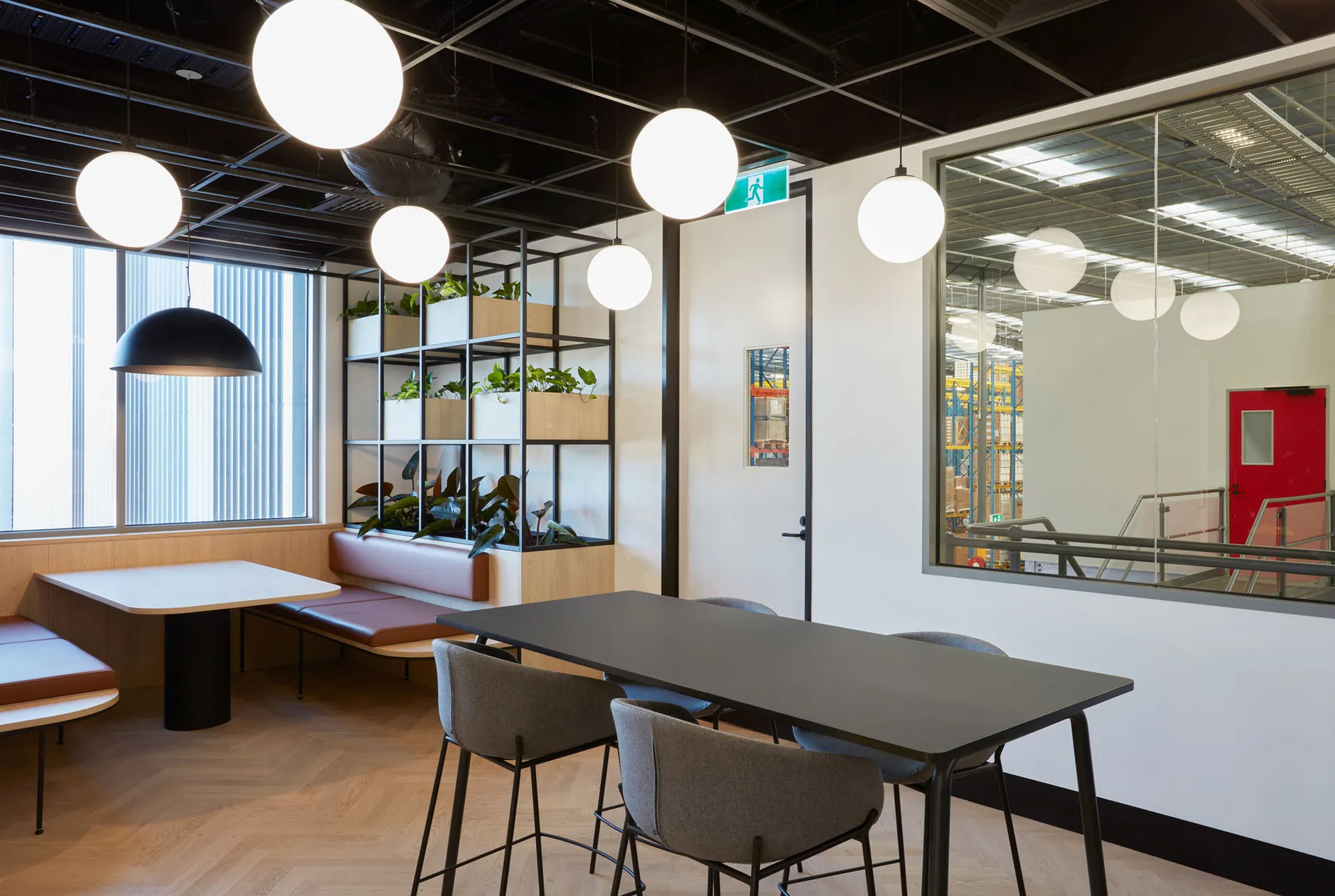 Miele head office interior and industrial photography